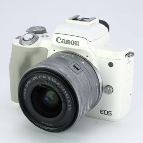 Canon（キヤノン） EOS Kiss M EF-M15-45 IS STM レンズキット [ホワイト] _GP00001333