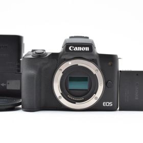 Canon／キヤノン EOS Kiss M ボディ ブラック ミラーレス一眼 デジタルカメラ 極上美品 A169