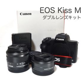 Canon EOS Kiss M ダブルレンズキット