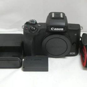 キヤノン EOS Kiss M (ブラック/ミラーレス一眼カメラ) EOSKISSMBKBODY