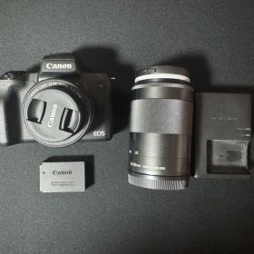 Canon EOS Kiss M ダブルズームキット