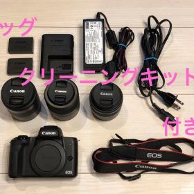Canon EOS Kiss M + EF-M 32mm 他レンズ３本セット