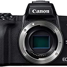 Canon ミラーレス一眼カメラ EOS Kiss M ボディー ブラック EOSKISSMBK-BODY