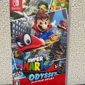 【スイッチ ソフト ゲーム】スーパーマリオ オデッセイ Nintendo