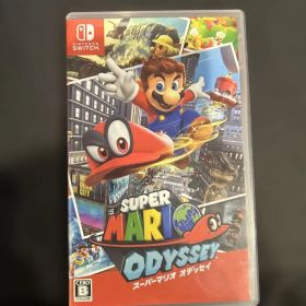 スーパーマリオ オデッセイ Nintendo Switch