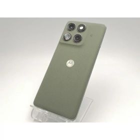 【中古】MOTOROLA 国内版 【SIMフリー】 edge 60 pro シャドーグリーン 12GB 256GB【ECセンター】保証期間1ヶ月【ランクA】