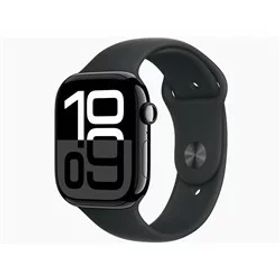 Apple Watch Series 10 GPSモデル 46mm MWWQ3J/A [ジェットブラック・ブラックスポーツバンド M/L] アップルウォッチ
