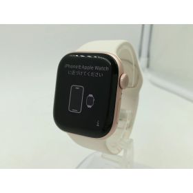 【中古】Apple Apple Watch Series10 42mm Cellular ローズゴールドアルミニウムケース/ライトブラッシュスポーツバンド (S/M) MWX93J/A【千葉】保証期間1ヶ月【ランクA】