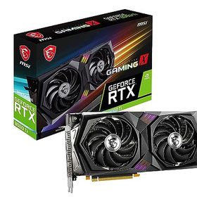 MSI GeForce RTX 3060 Ti GAMING X 8G LHR グラフィックスボード VD7721
