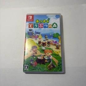 美品 あつまれ どうぶつの森 あつ森 NINTENDO Switch スイッチ