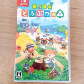 あつまれどうぶつの森 Switch 【中古美品】