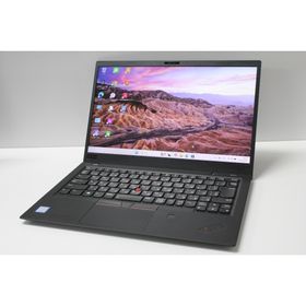 【中古ノートPC】Lenovo〈ThinkPad X1 Carbon〉⑤(ノートPC)