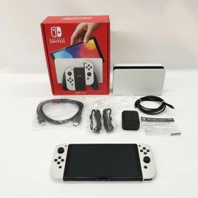 〇〇【中古】Nintendo ニンテンドウ Nintendo Switch 有機ELモデル HEG-S-KAAAA Bランク