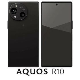 SHARP AQUOS R10 SH-M31 512GB チャコールブラック SIMフリー 新品 未使用品