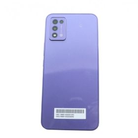 Ymobile Libero 5G Ⅲ スマートフォン 携帯電話 ロゴ 64GB 6.67インチ A202ZT 紫 初期化・動作確認済 ■GY99 /MQ