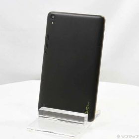 【中古】KYOCERA(京セラ) Qua tab QZ8 32GB モカブラック KYT32 au 【276-ud】