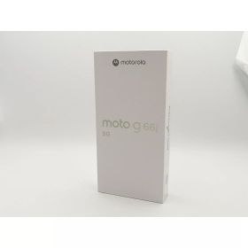 【未使用】MOTOROLA 国内版 【SIMフリー】 moto g66j 5G 8GB 128GB グレーミスト XT2529-3【ECセンター】保証期間3ヶ月
