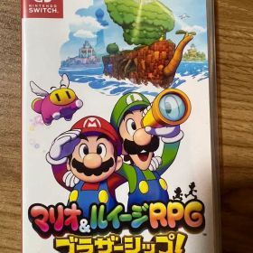 マリオ&ルイージRPG ブラザーシップ! Nintendo Switch