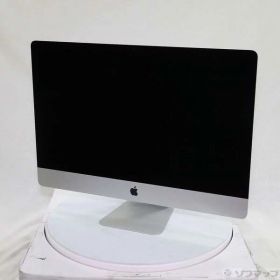 【中古】Apple(アップル) iMac 27-inch Mid-2017 MNED2J／A Core_i7 4.2GHz 64GB SSD128GB／HDD2TB 〔10.15 Catalina〕 【344-ud】
