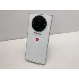 【中古】SHARP SoftBank 【SIMフリー】 LEITZ PHONE 2 Leica white 12GB 512GB LP-02【仙台イービーンズ】保証期間1ヶ月【ランクB】
