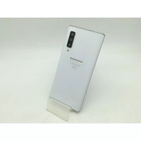 【中古】Fujitsu docomo 【SIMロック解除済み】 arrows NX9 ホワイト 8GB 128GB F-52A【OSU301】保証期間1ヶ月【ランクA】