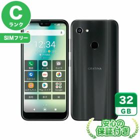 【ポイント5倍】SIMフリー GRATINA KYV48 ブラック32GB 本体[Cランク] Androidスマホ 中古 送料無料 当社6ヶ月保証