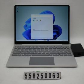 Microsoft Surface Laptop Go Core i5 1035G1 1GHz/8GB/128GB(SSD)/12.4W/1536x1024 タッチパネル/Win11 キー文字消えあり【中古】【20251209】