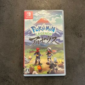 Pokemon LEGENDSアルセウス