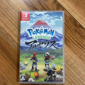 Pokemon LEGENDSアルセウス Switchスイッチソフト ポケモン