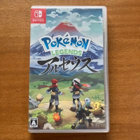 ポケモンレジェンズ アルセウス switch スイッチ ソフト