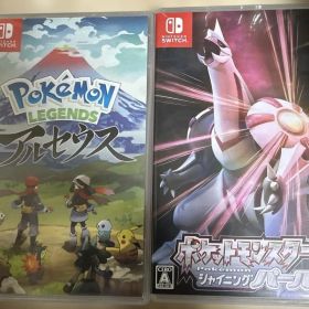 ポケットモンスターレジェンズアルセウス、シャイニングパール