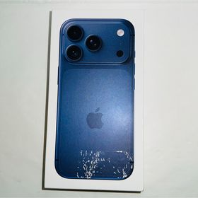 アイフォーン(iPhone)のSIMフリー★新品未開封☆iPhone17 Pro 256GB★ブルー☆送料無料(スマートフォン本体)