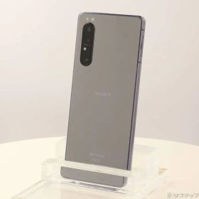 〔中古品〕 Xperia 1 II 128GB パープル SO-51A docomoロック解除SIMフリー【352】