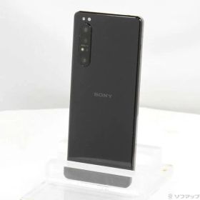 〔中古品〕 Xperia 1 II 128GB ブラック AUXP1II auロック解除SIMフリー【349】