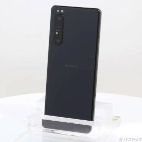 〔中古品〕 Xperia 1 II 128GB ブラック AUXP1II auロック解除SIMフリー【352】