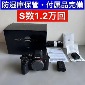 SONY α7 Ⅳボディー本体 (ILCE-7M4) 付属品完備・動作良好