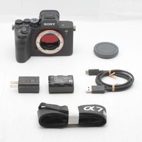 【ほぼ新品】SONY ソニー α7Ⅳ ボディ ILCE-7M4 JS129-00835
