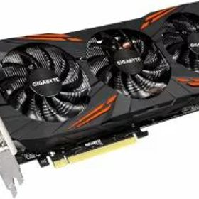 【中古】GIGABYTE ビデオカード NVIDIA GeForce GTX 1070搭載 オーバークロック ゲーミングモデル GV-N1070G1 Gaming-8GD