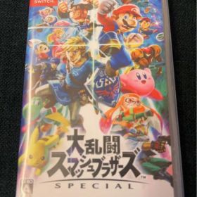 ニンテンドースイッチ 大乱闘スマッシュブラザーズ SPECIAL