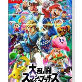 Switch 大乱闘スマッシュブラザーズ SPECIAL ソフト