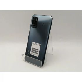 【中古】Xiaomi 国内版 【SIMフリー】 Redmi Note 10T アジュールブラック 4GB 64GB 22021119KR【千葉】保証期間1ヶ月【ランクA】