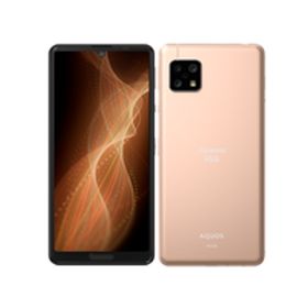 Bランク AQUOS sense5G SH-53A ライトカッパー docomo版SIMフリー