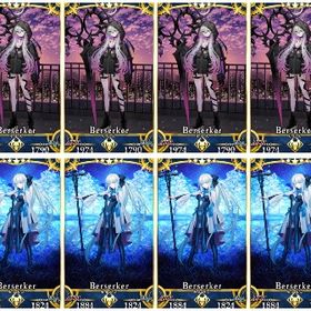 初期垢 未進行 聖晶石1037個 リリス宝具5 モルガン宝具5 キャストリア オベロン | FGOのアカウントデータ、RMTの販売・買取一覧