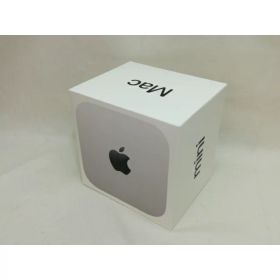 【未使用】Apple Mac mini M4(CPU:10C/GPU:10C) 16GB/256GB シルバー MU9D3J/A (M4・2024)【川崎】保証期間3ヶ月