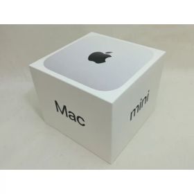 【未使用】Apple Mac mini M4(CPU:10C/GPU:10C) 16GB/256GB シルバー MU9D3J/A (M4・2024)【川崎】保証期間3ヶ月