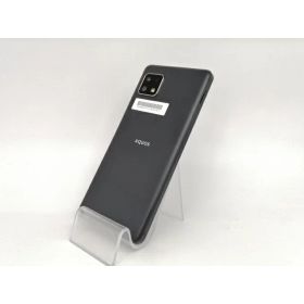 【中古】SHARP ymobile 【SIMロック解除済み】 AQUOS sense4 basic ブラック 3GB 64GB A003SH【川越クレアモール】保証期間1ヶ月【ランクC】