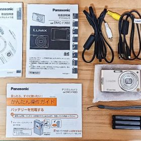 Panasonic DMC-FX60 コンパクトデジタルカメラ