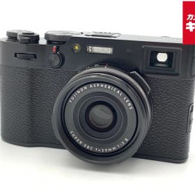 【中古】 【良品】 フジフイルム X100V ブラック