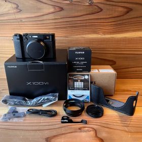 ★付属品多数★FUJIFILM X100Ⅵ コンパクトデジタルカメラ