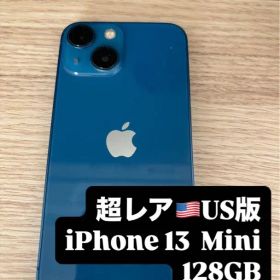 超レア US版 iPhone 13 mini 128GB ブルー